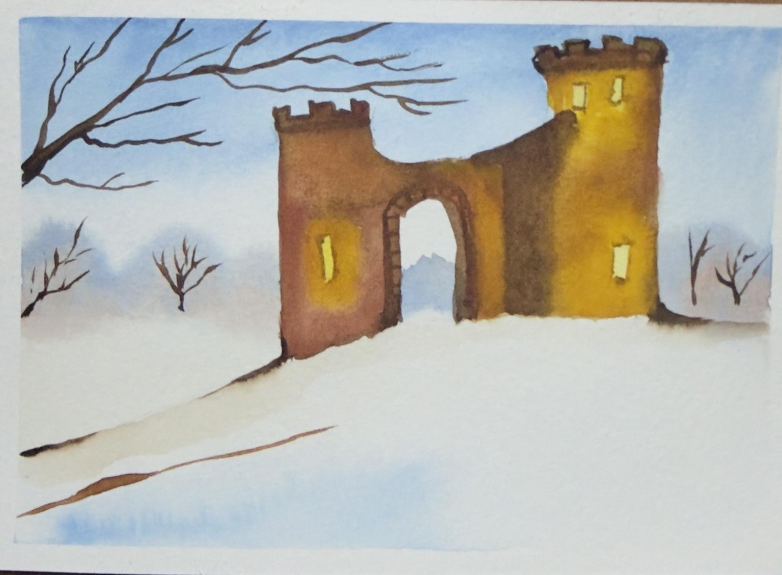 Winter mood board - image 3 - student project