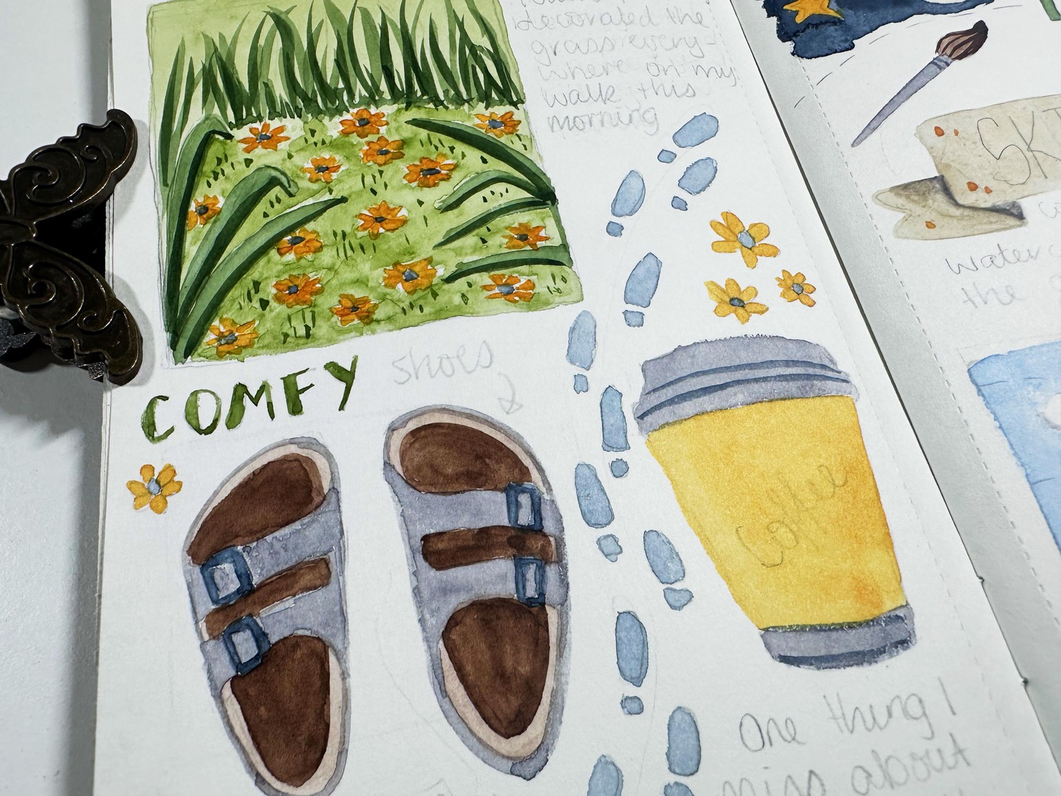 Illustrated Journal Page - image 3 - student project