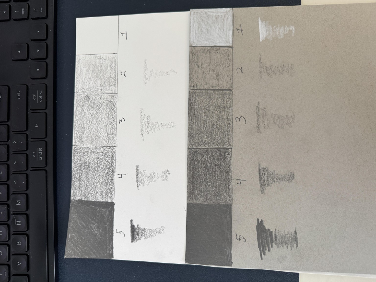 Shading - Ton Gray Paper & White Paper - image 1 - student project