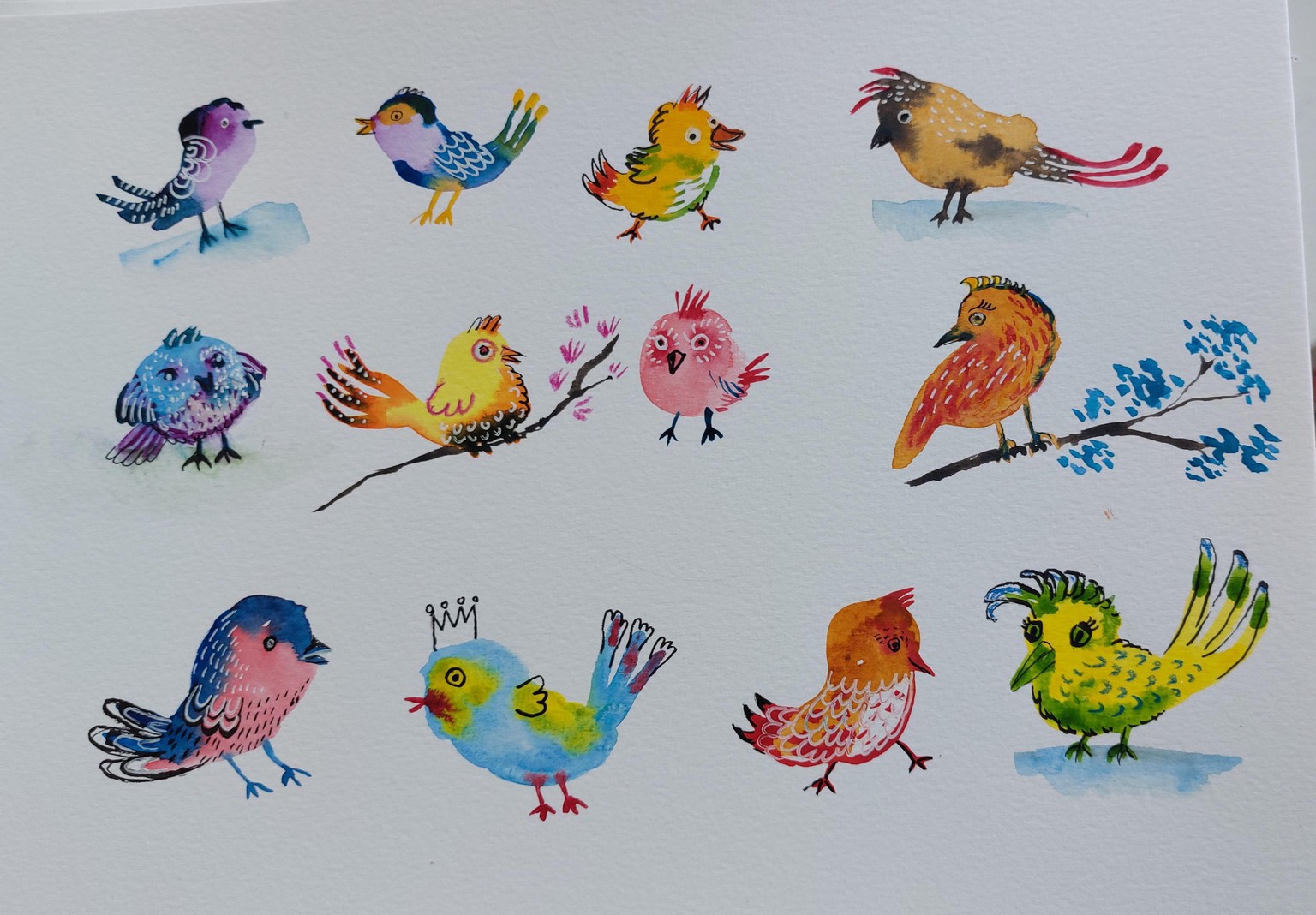 Loose Bird Play - image 2 - student project