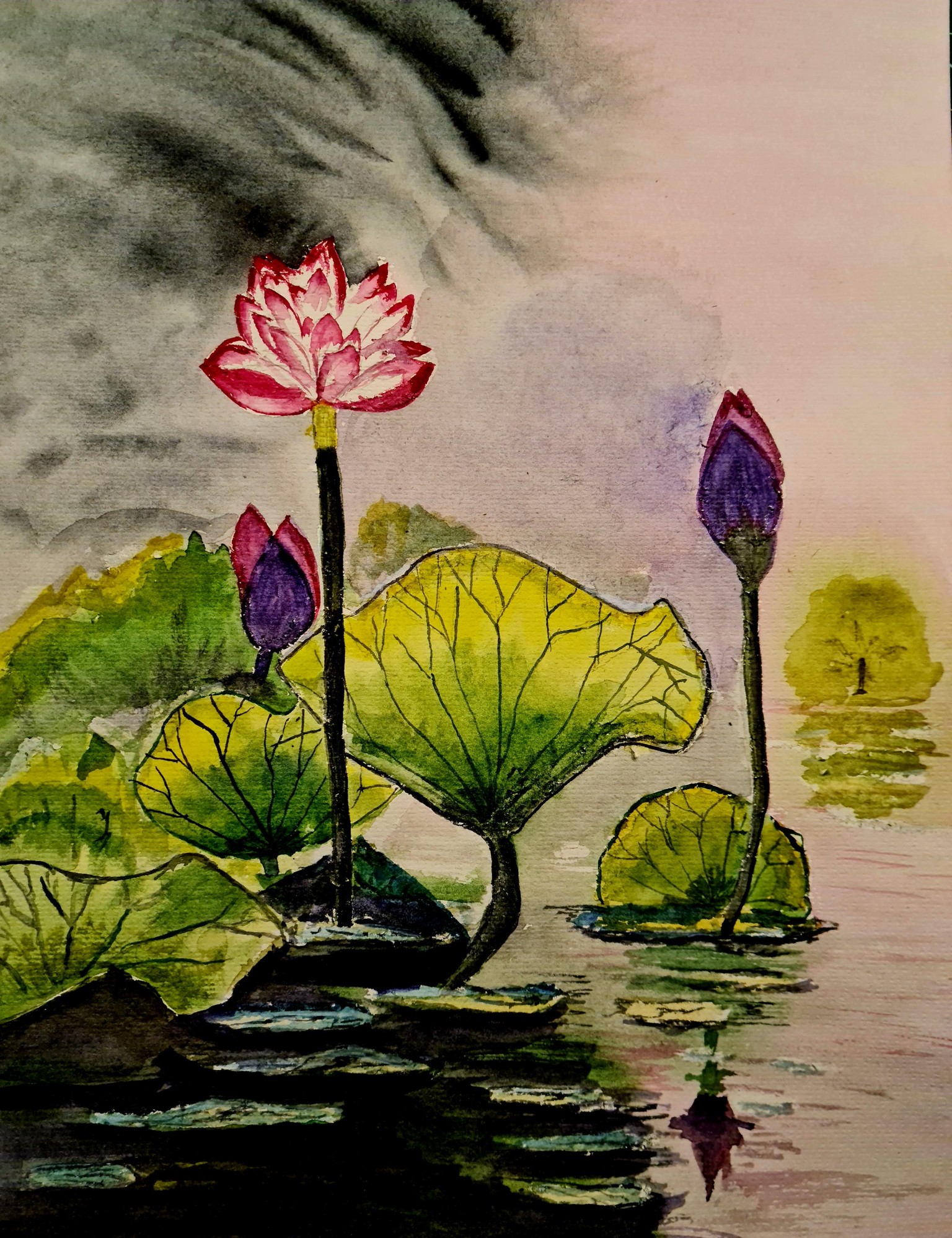 Lotus - image 1 - student project