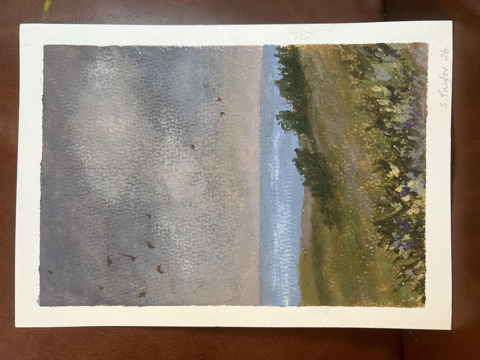 Vintage landscape - image 1 - student project