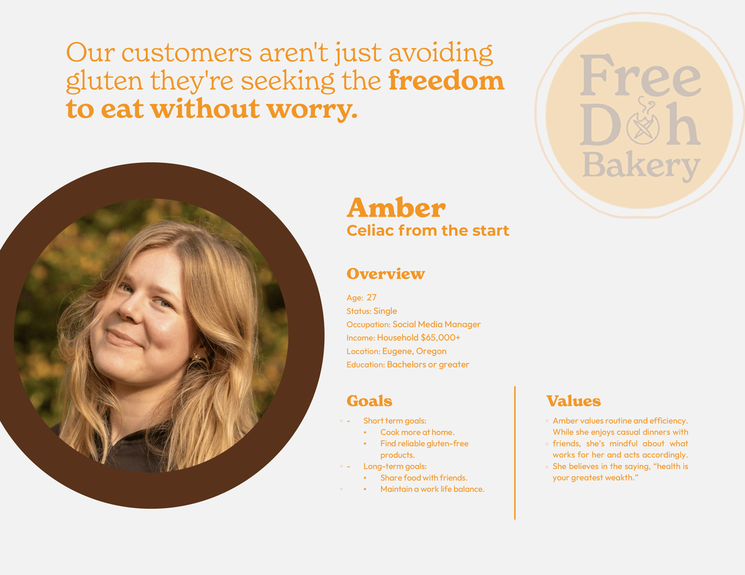 FreeDoh Bakery Brand Design Project - image 4 - student project