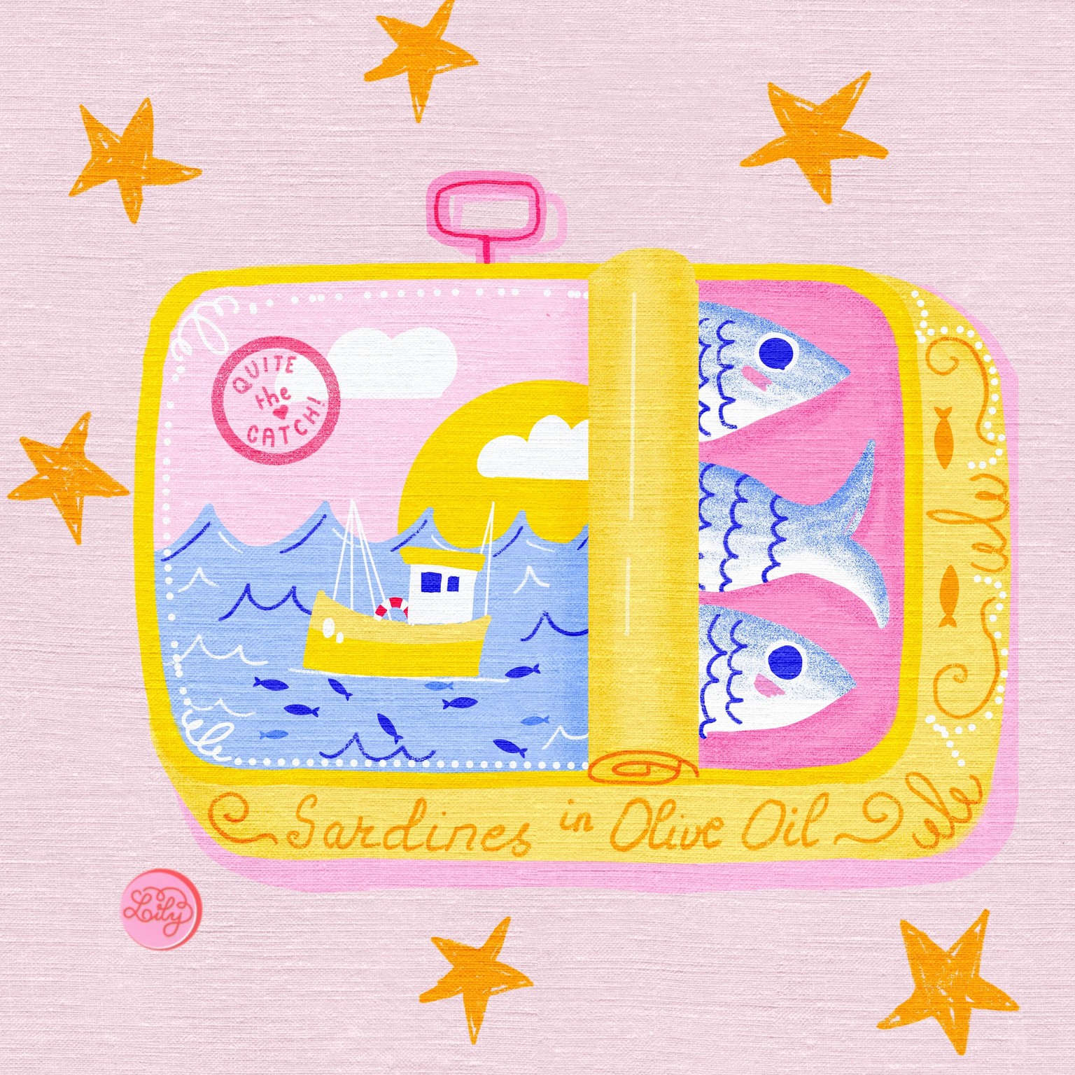 Sardines à l'huile - image 2 - student project