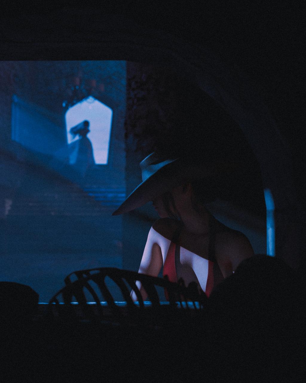 Horror Scene - image 1 - student project
