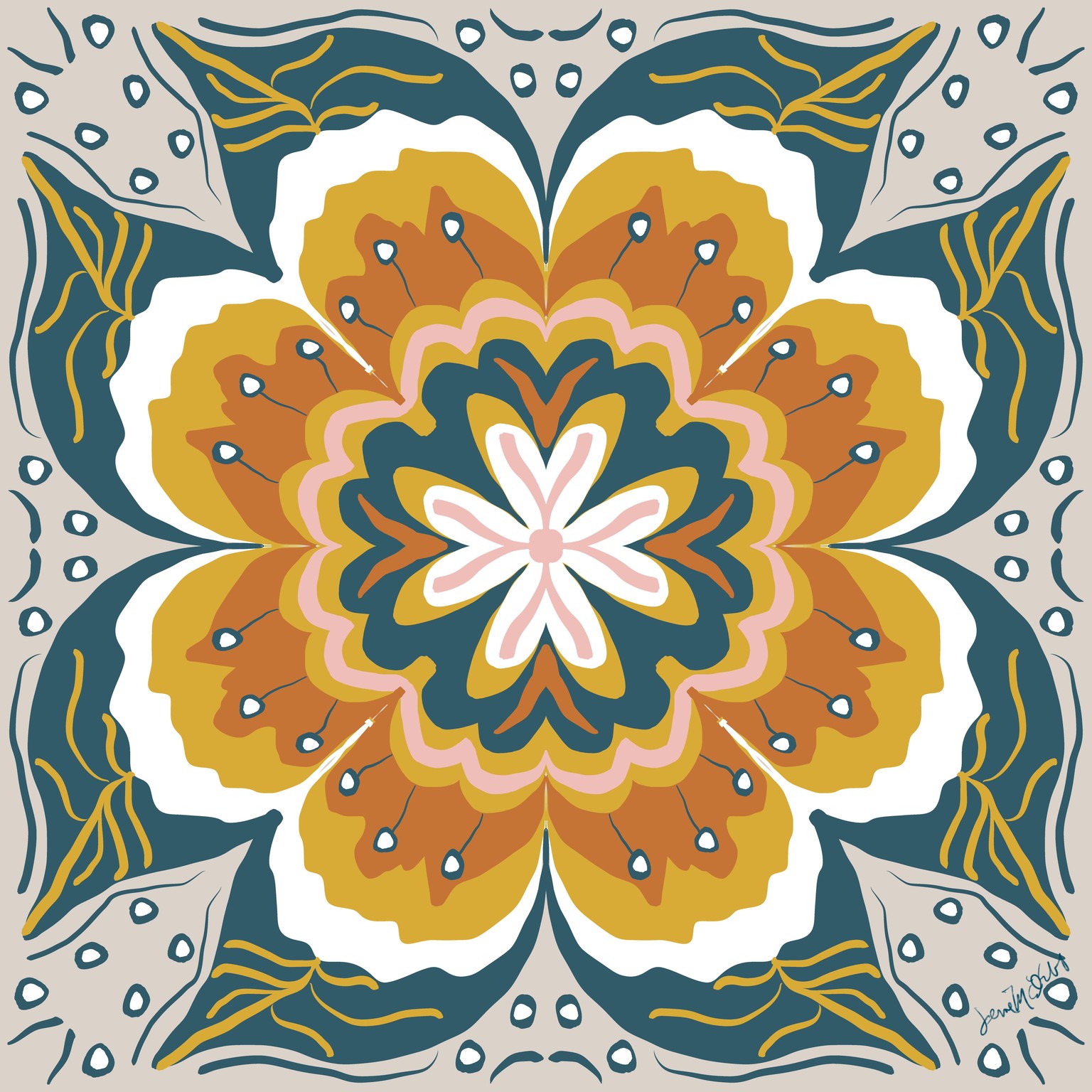 Procreate for beginners class - image 1 - student project