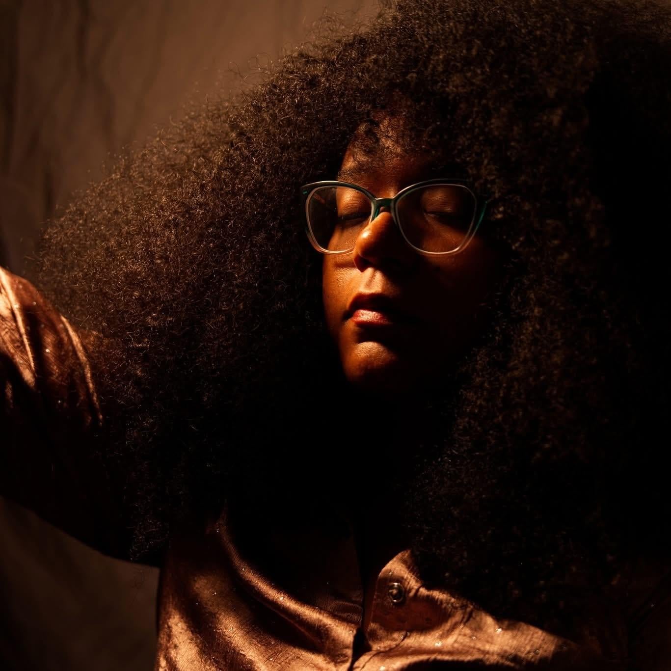 Self portrait - finding the light - image 1 - student project