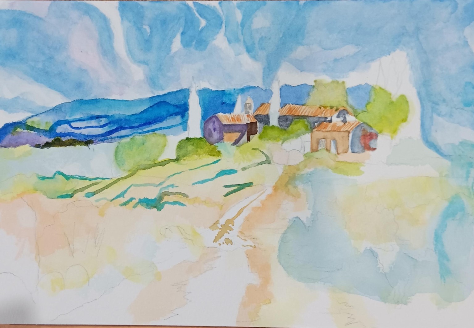 A series of stages in Winery Country - image 2 - student project