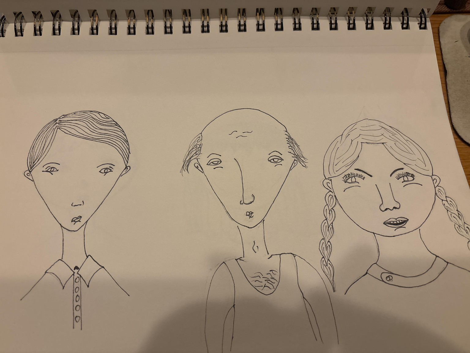 9 shapes faces - image 7 - student project