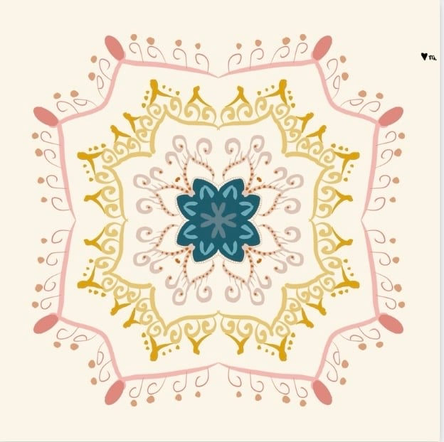 Mandala - image 1 - student project
