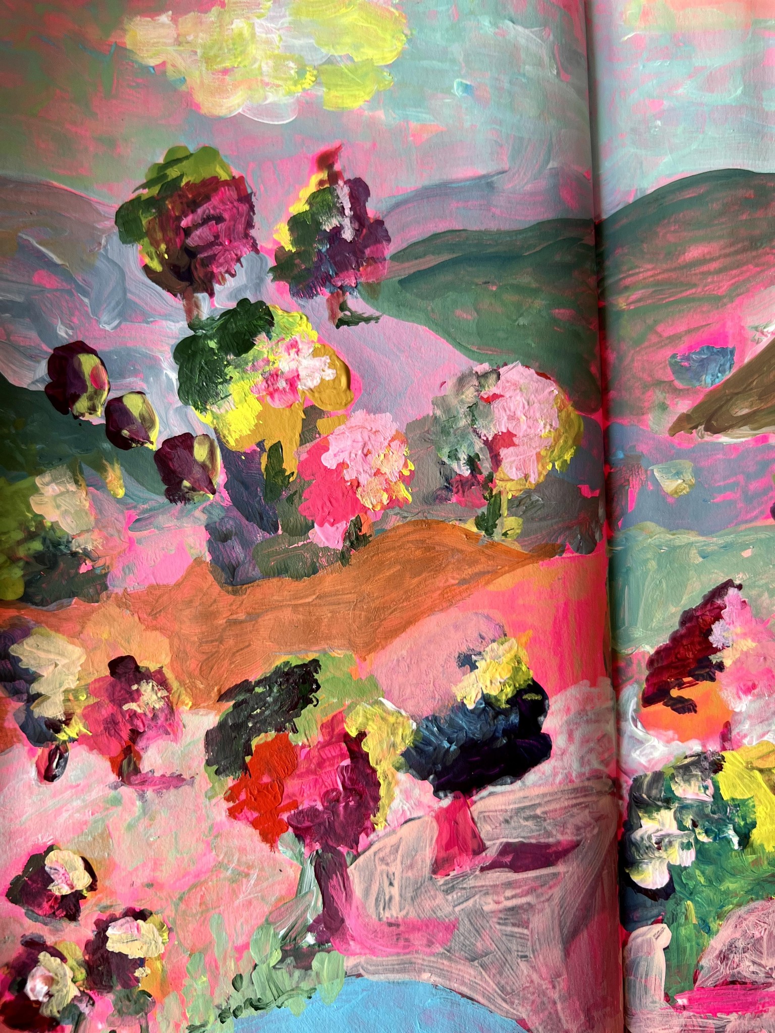Colorful Landscape - image 2 - student project
