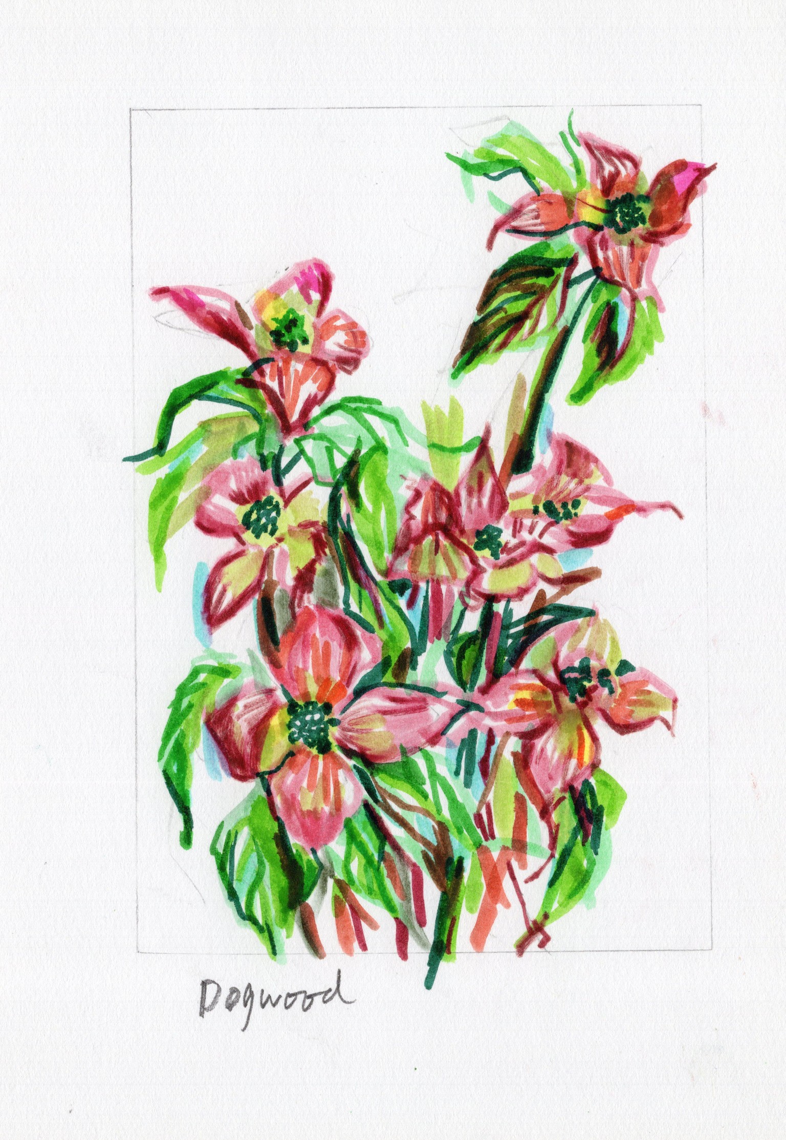 Finally Used Tombow brush I bought 10 years ago - image 2 - student project