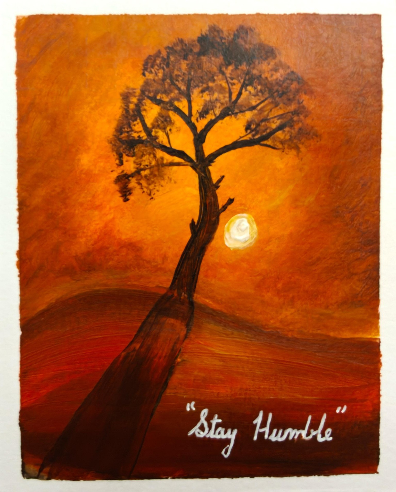 30 Days Acrylic Landscape Challenge :  Day 1 - image 15 - student project