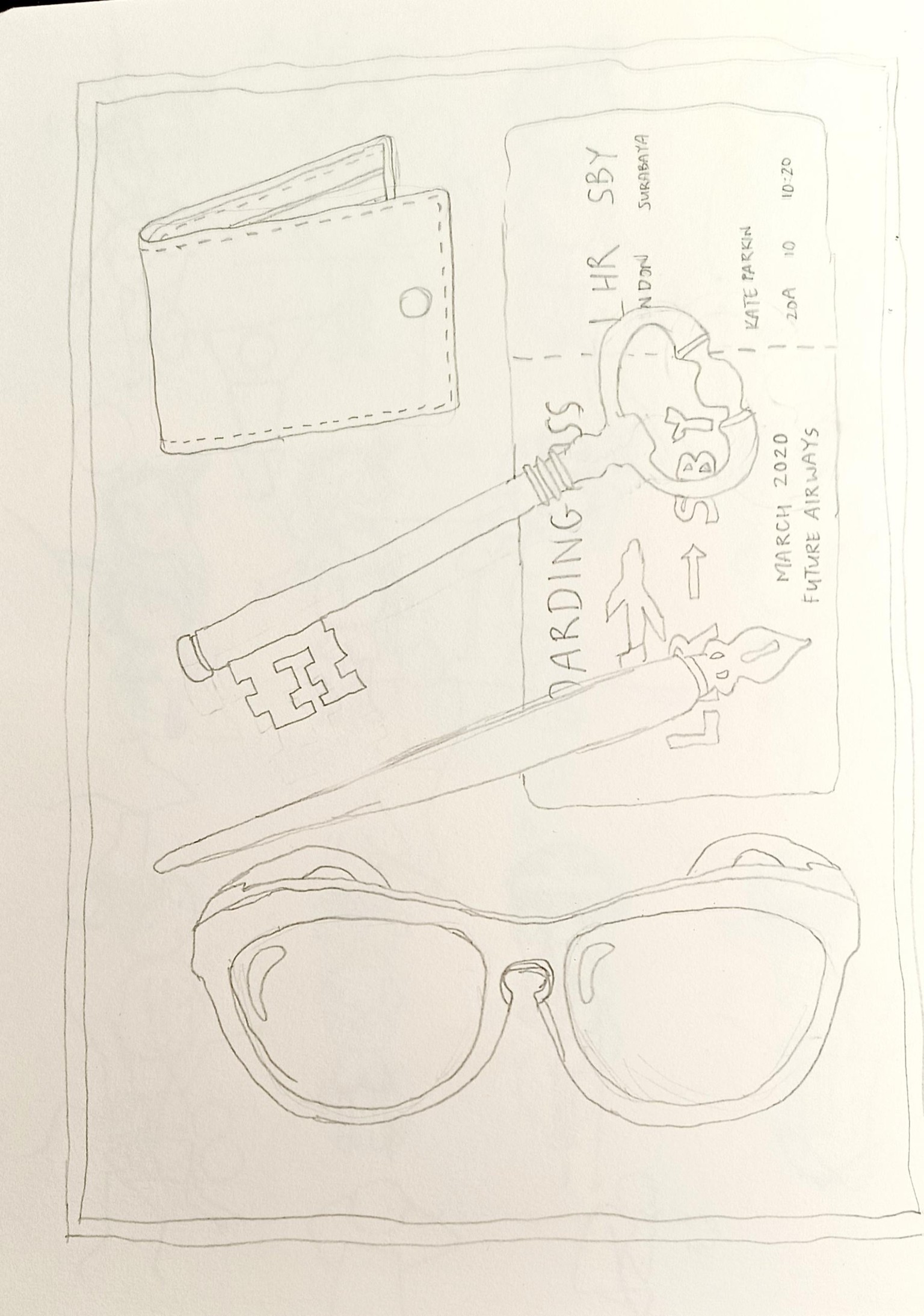 Secretly carrying? - image 1 - student project
