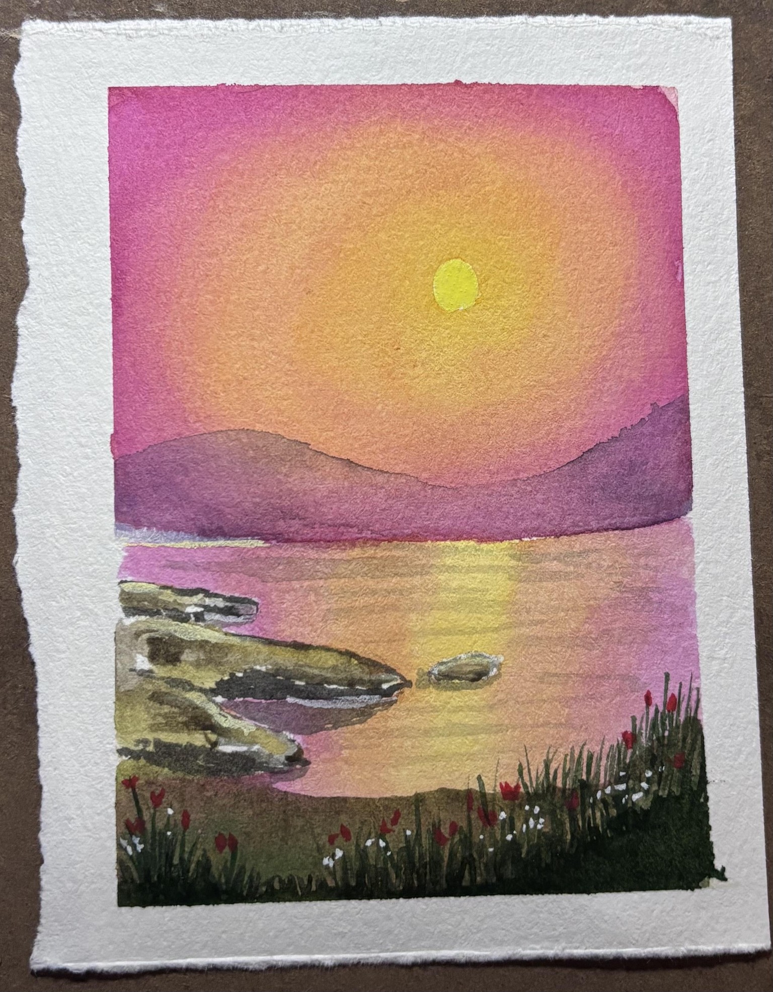 25 Days of Landscapes - image 10 - student project