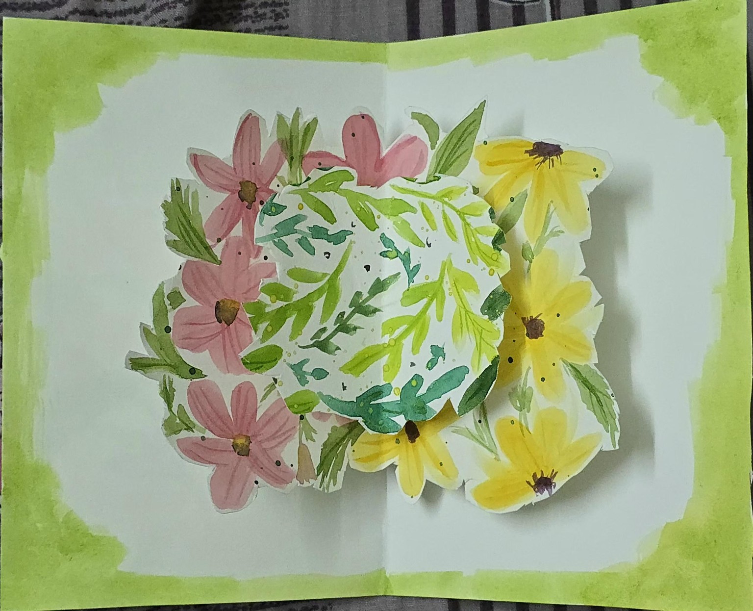 Wildflower cards - image 6 - student project