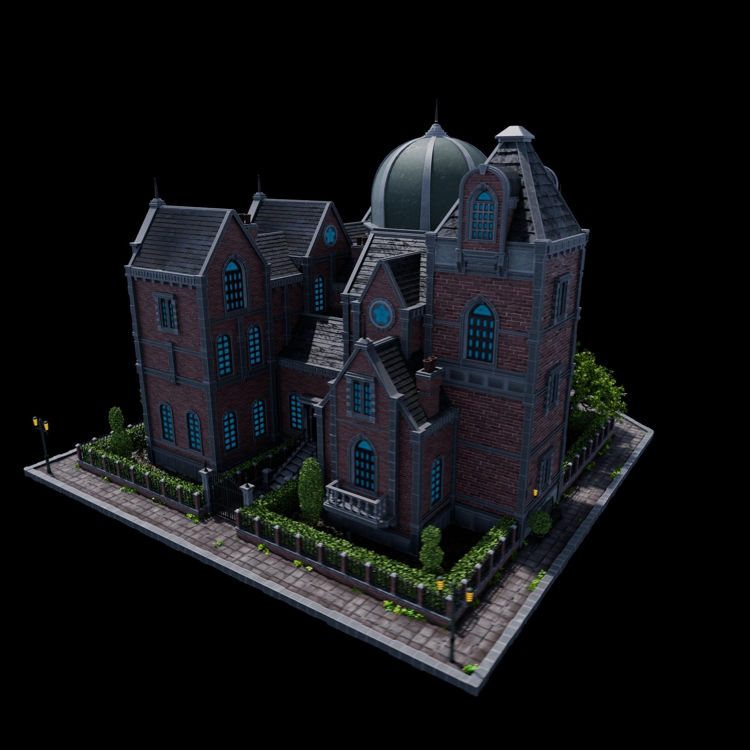 Victorian House Masterclass - image 3 - student project