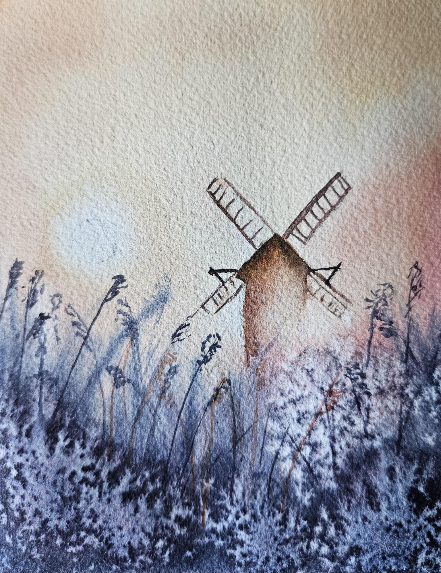 Atmospheric windmill - image 1 - student project