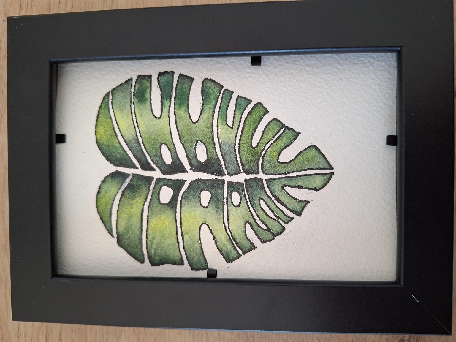 Monstera leaf - image 1 - student project