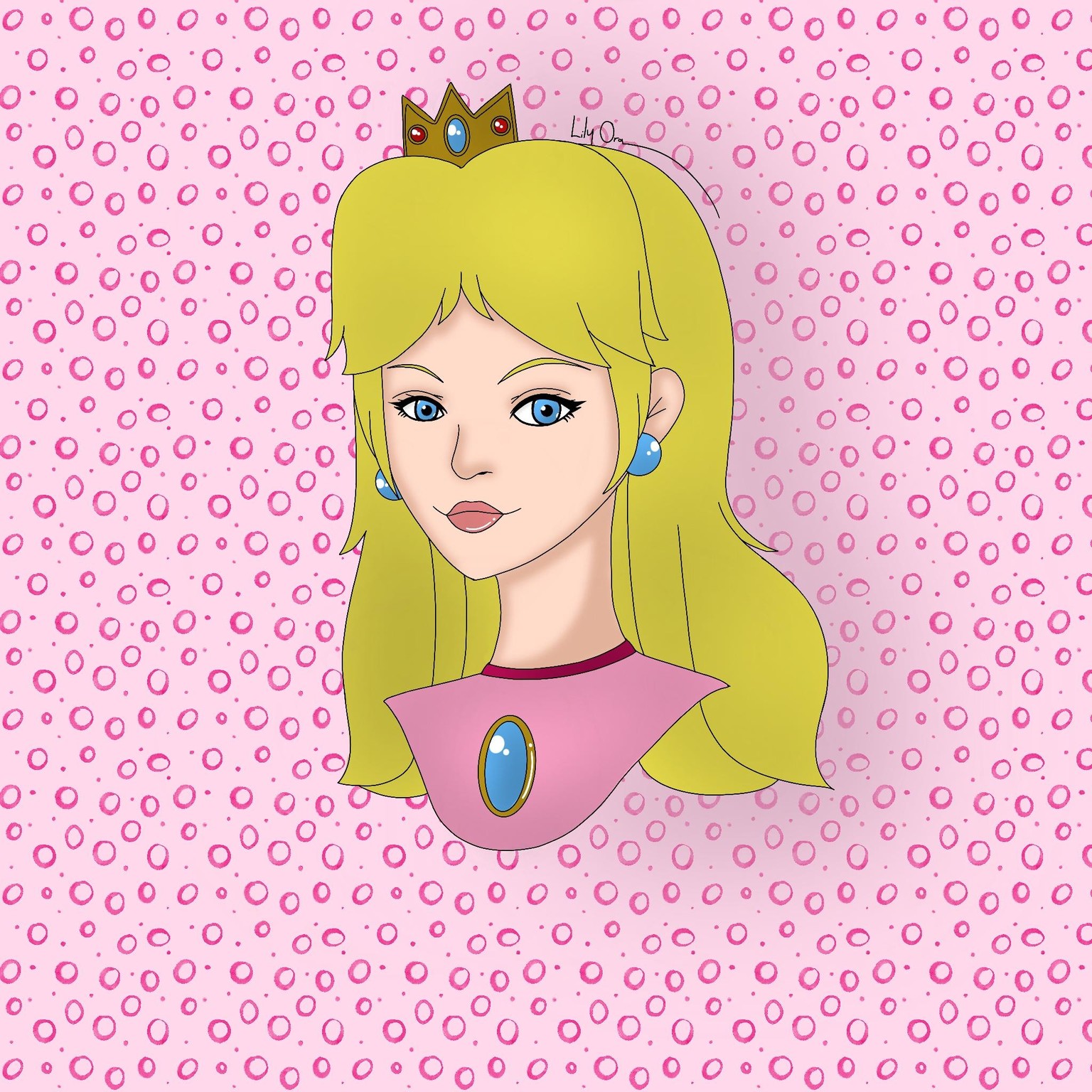 Nintendo’s Princesses 2 - image 1 - student project