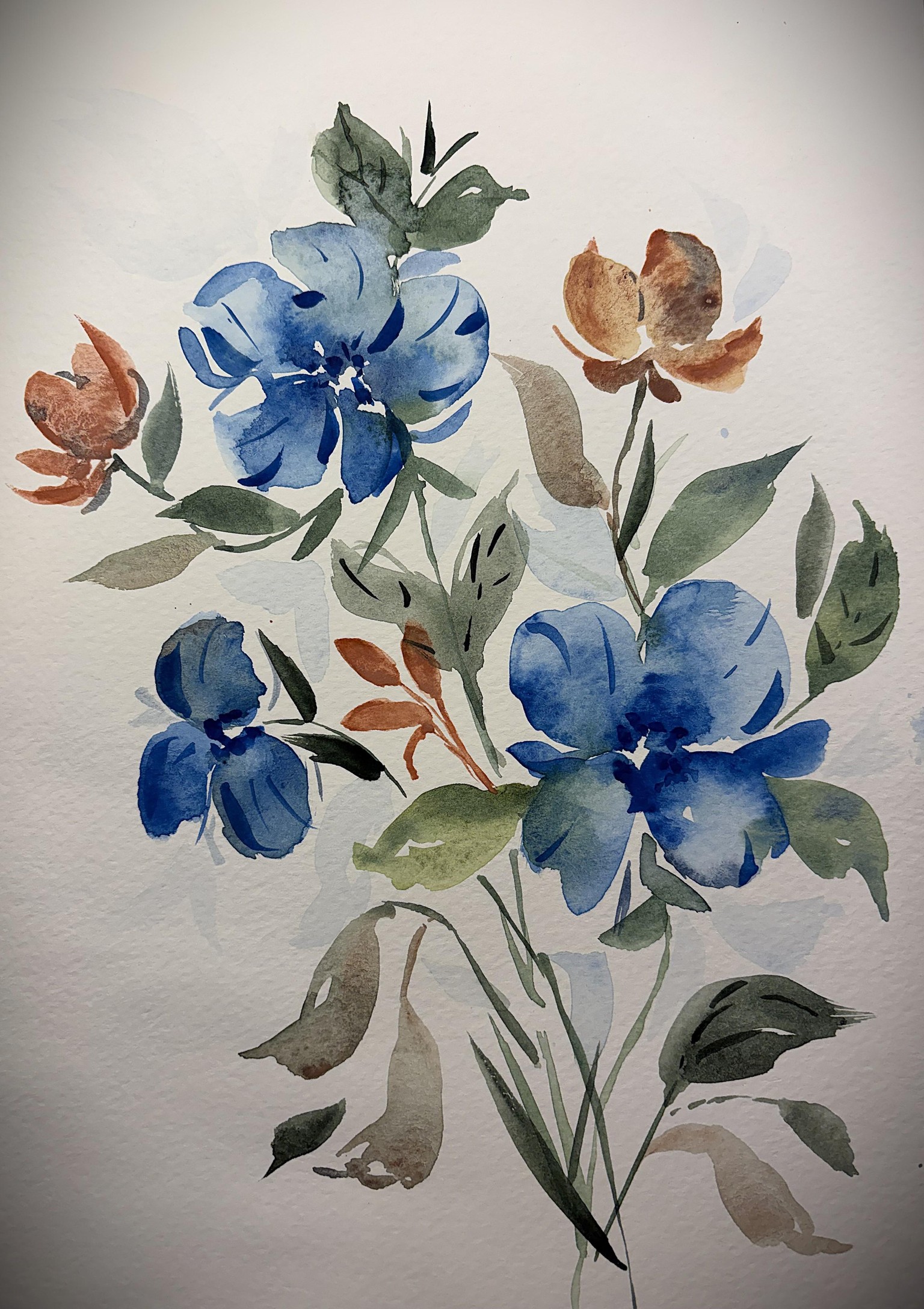 Loose Florals - image 2 - student project
