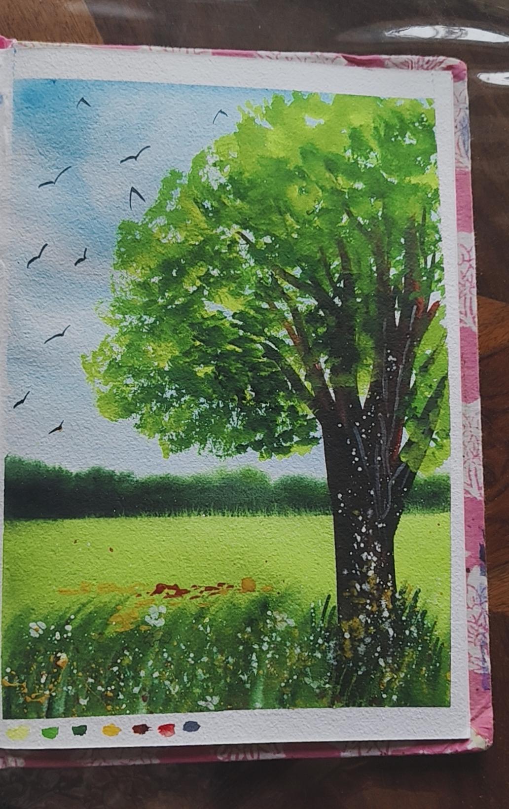 Spring season - image 1 - student project