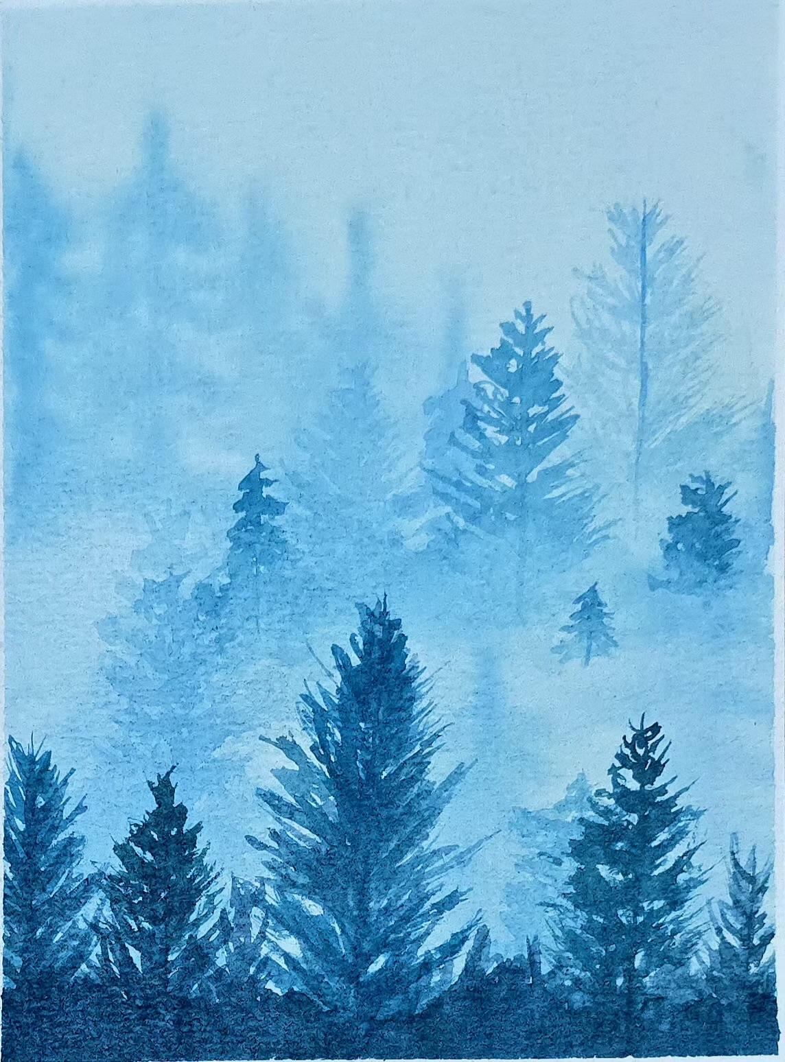 30 days of Unwinding with watercolour - image 9 - student project