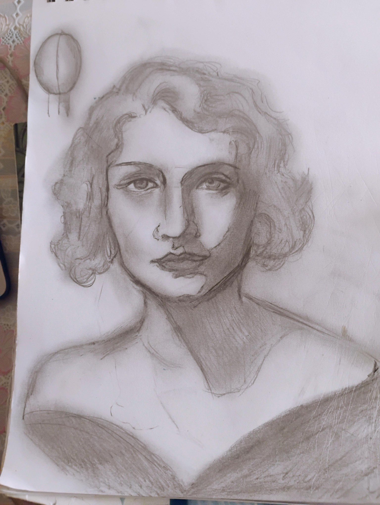 Portrait Drawing - image 1 - student project