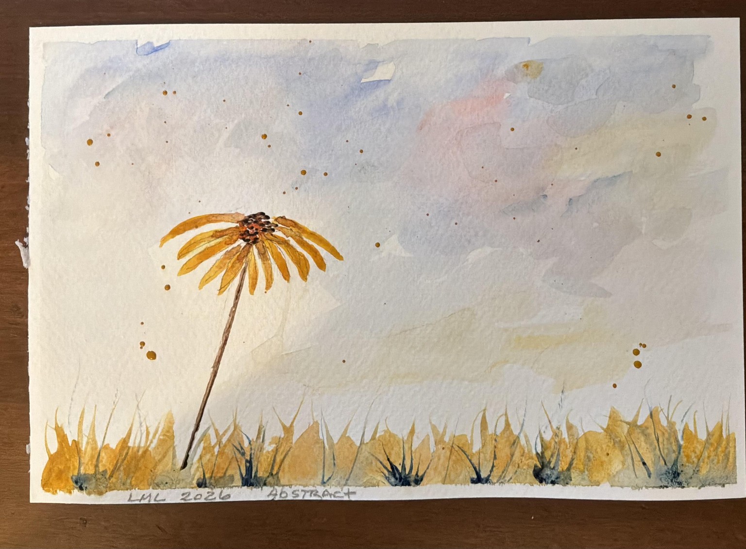Loose Flower Landscape - image 1 - student project