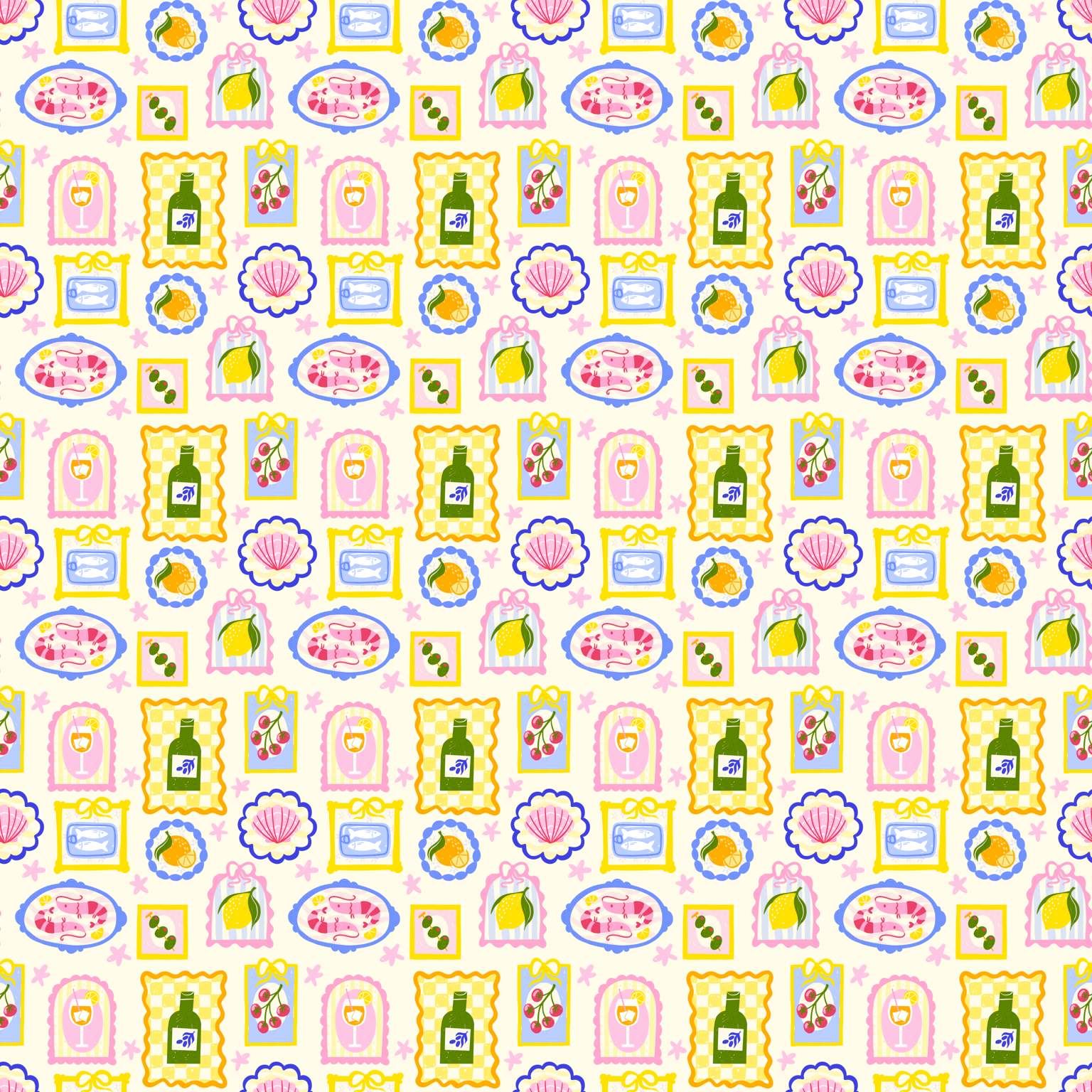 My Mediterranean Pattern - image 3 - student project