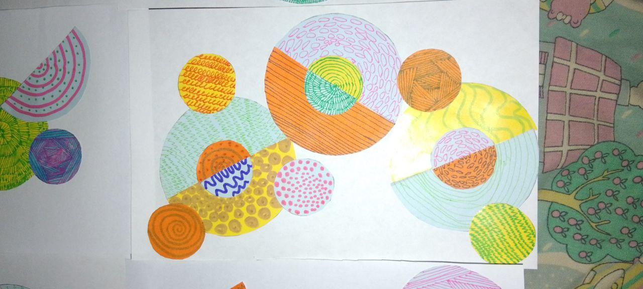 My journey through paper and colors. .. - image 8 - student project