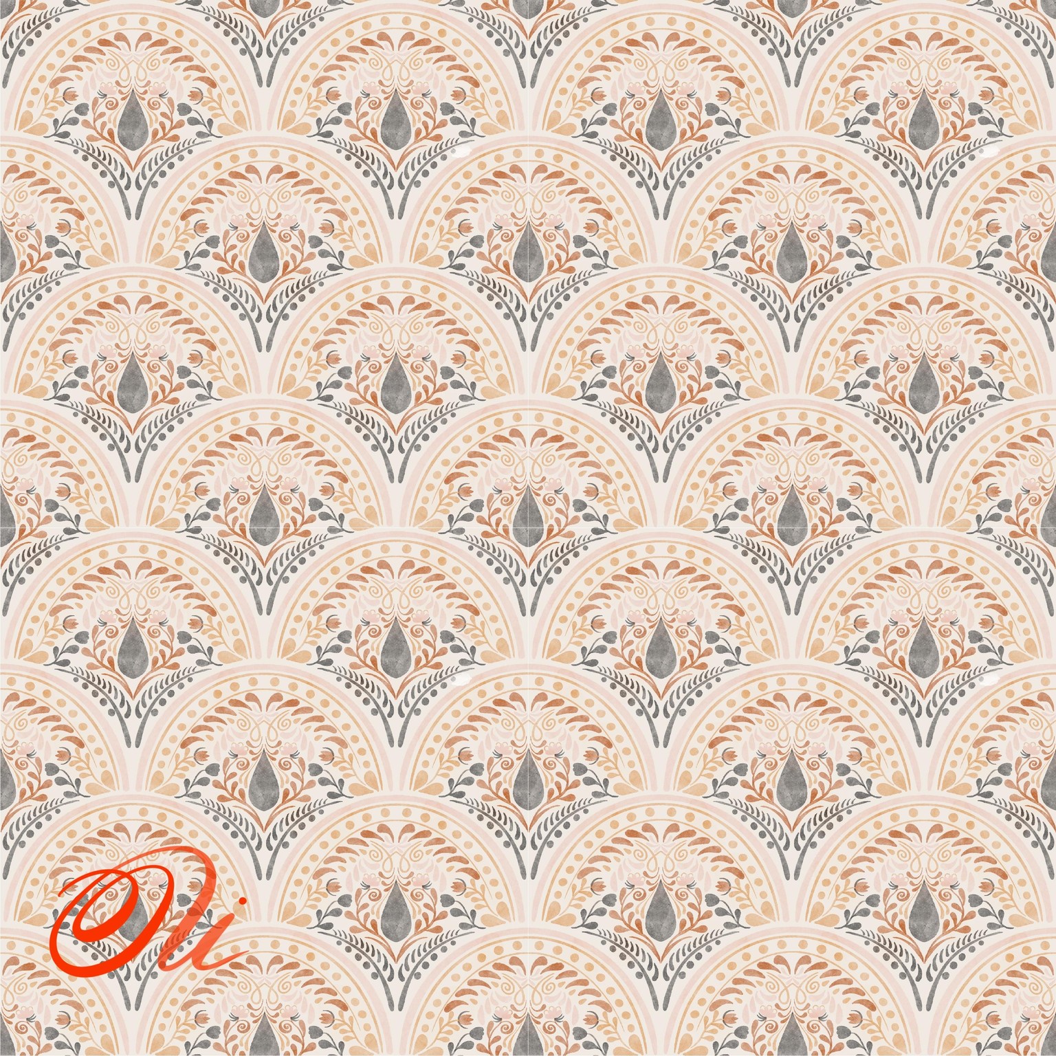 Scallop pattern - image 1 - student project