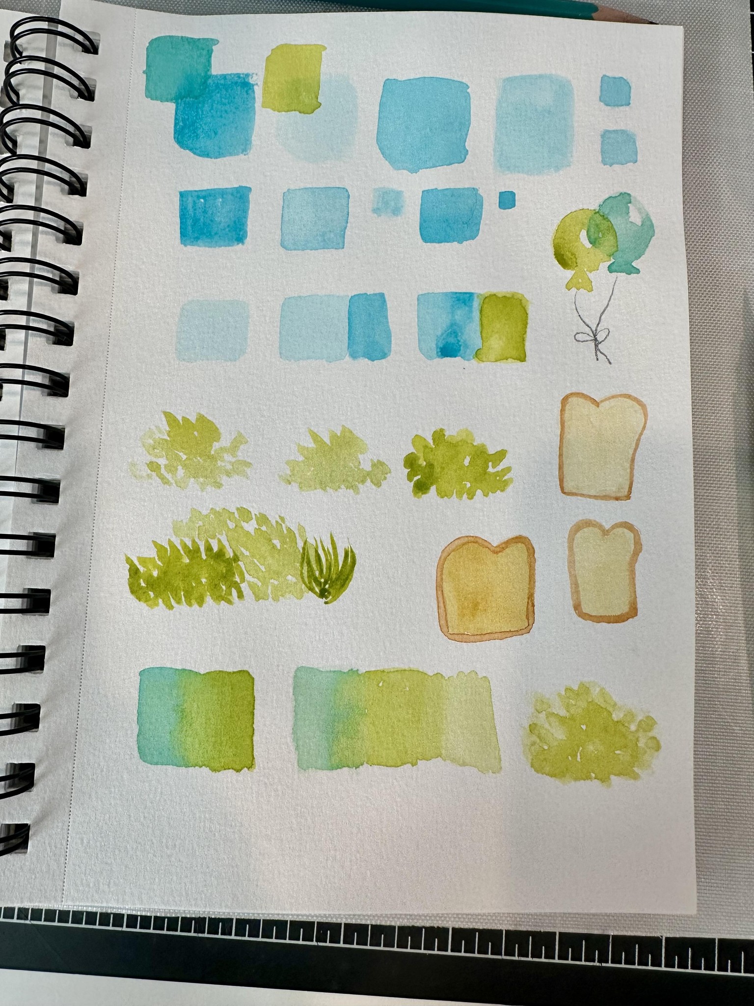 Practice Watercolor - image 1 - student project
