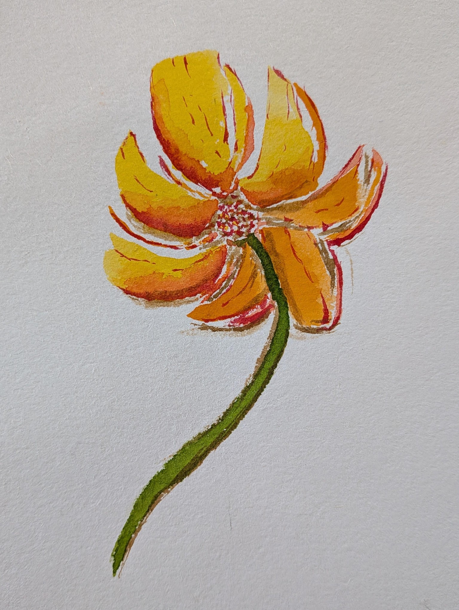 Loose florals - image 2 - student project