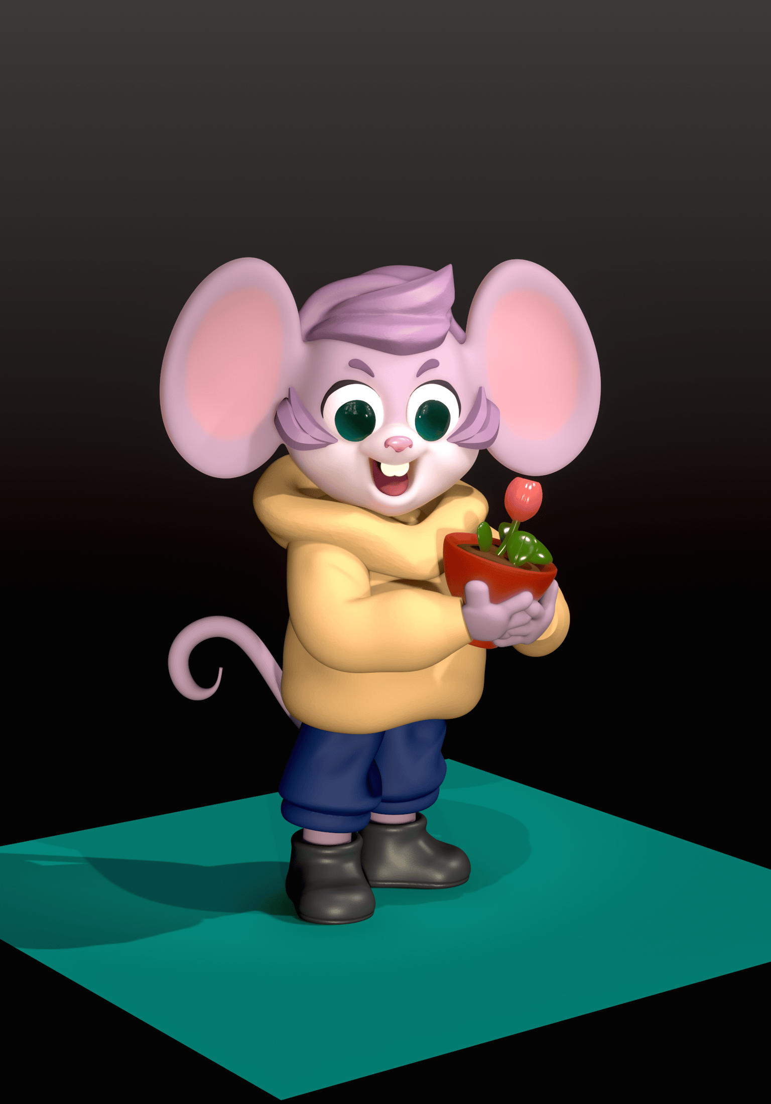 Mouse - image 1 - student project