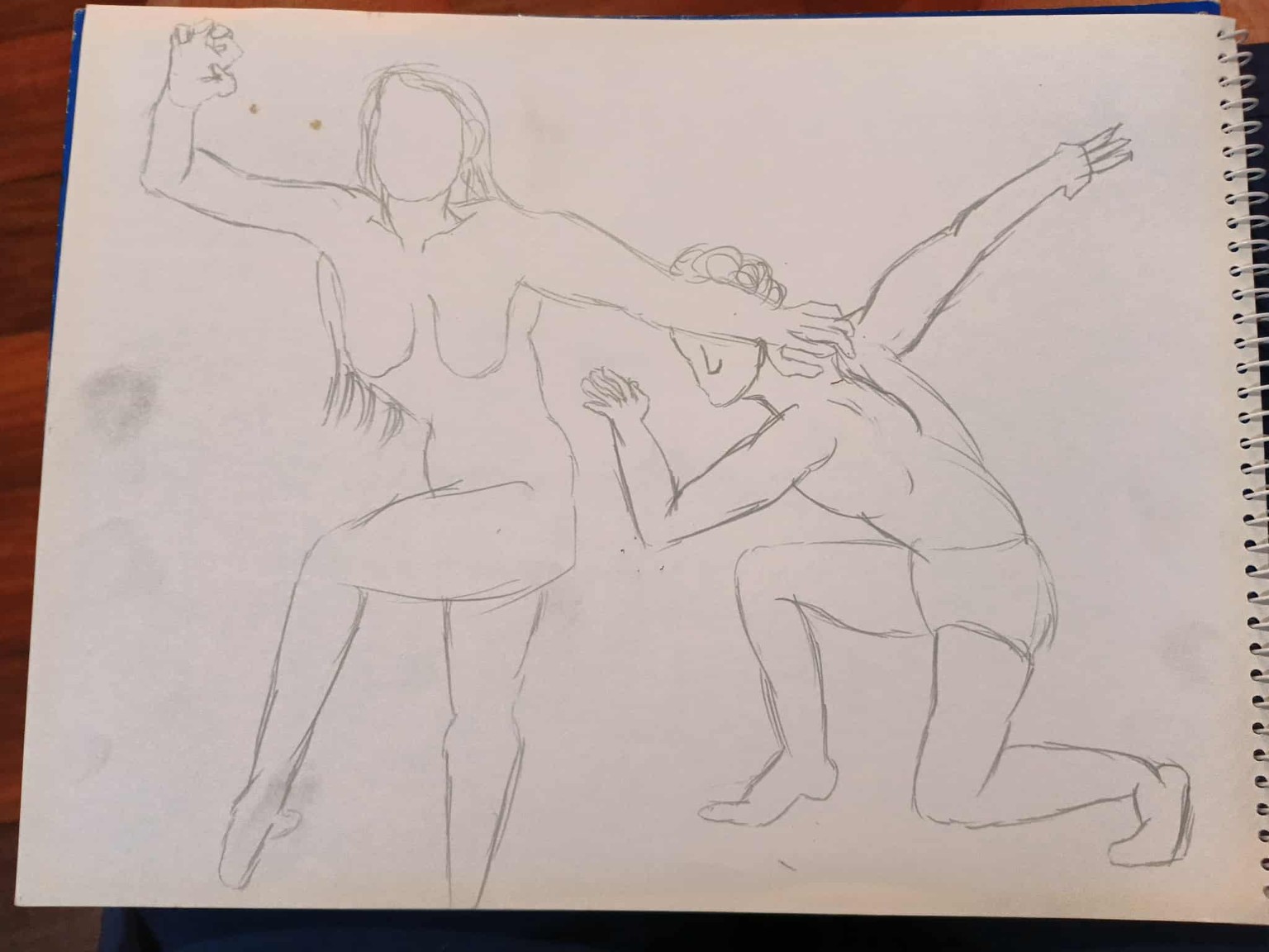My 5 Dynamic Poses - image 2 - student project