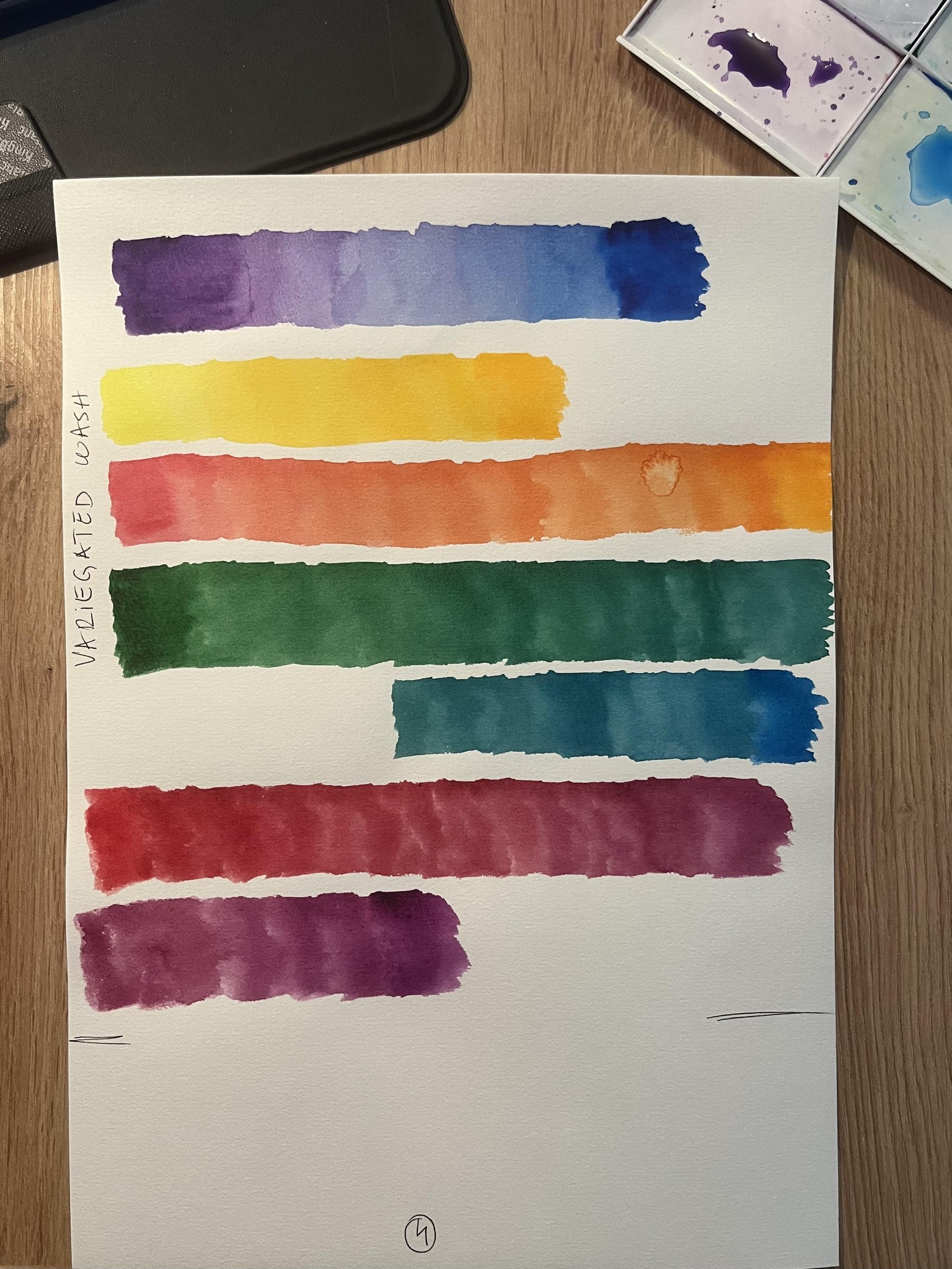 Watercolor basics - image 4 - student project