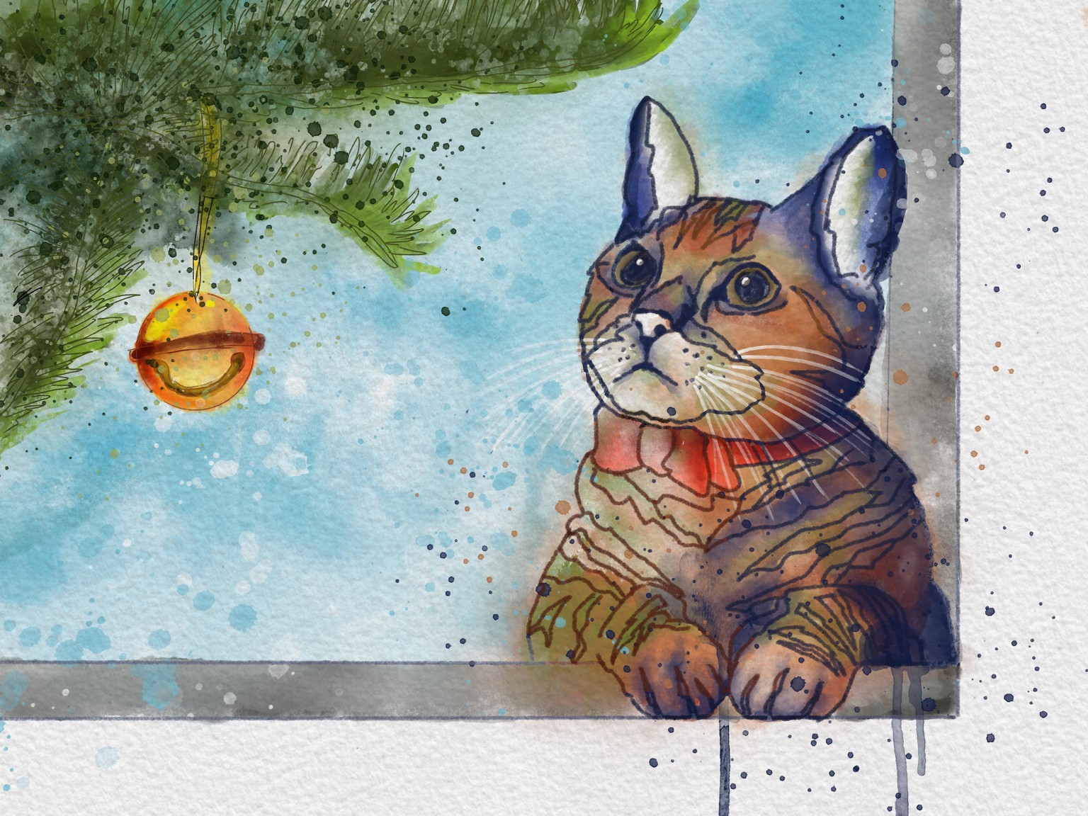 My take on watercolor - image 1 - student project