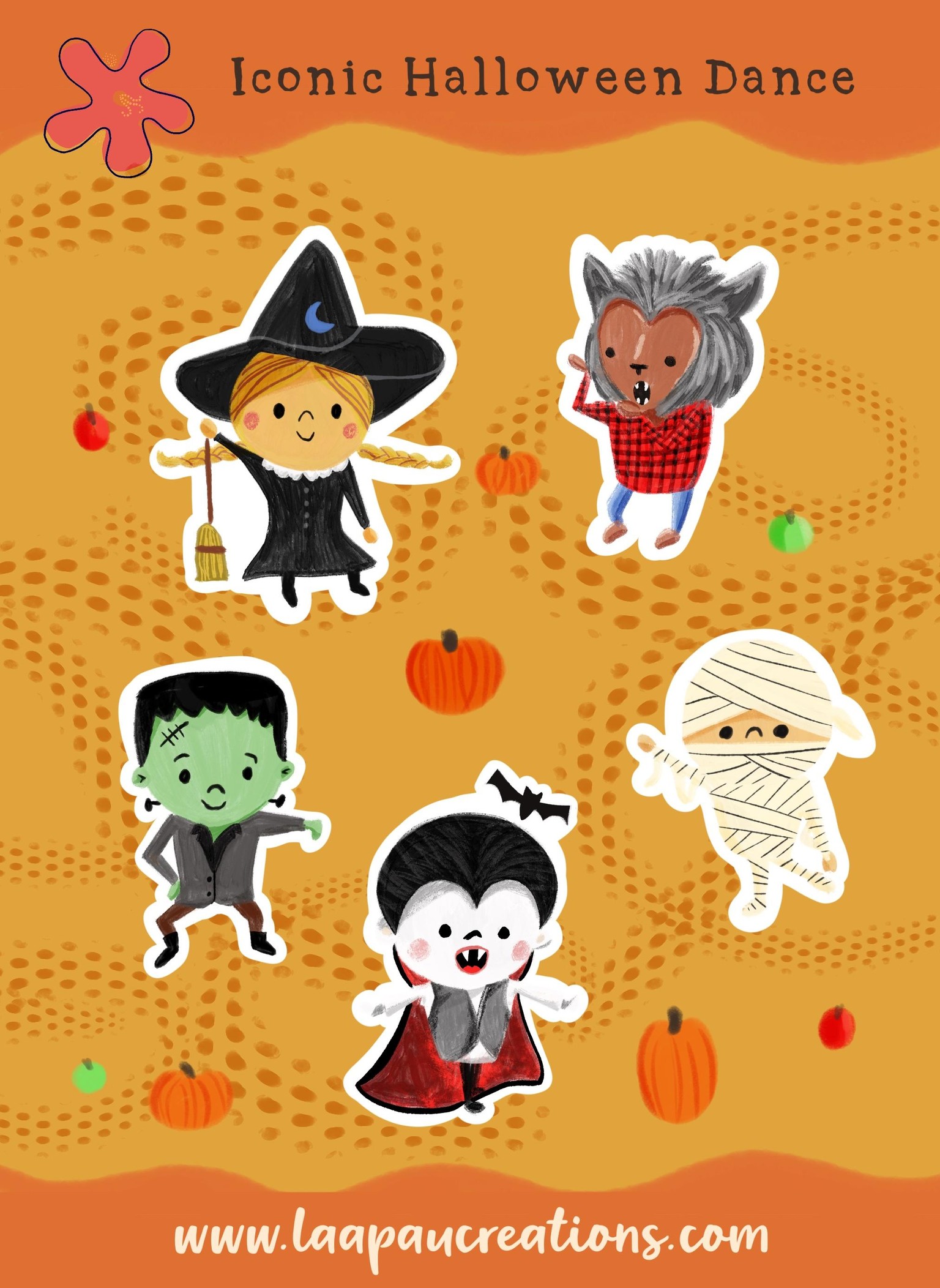 Halloween Thriller Dancers - image 1 - student project