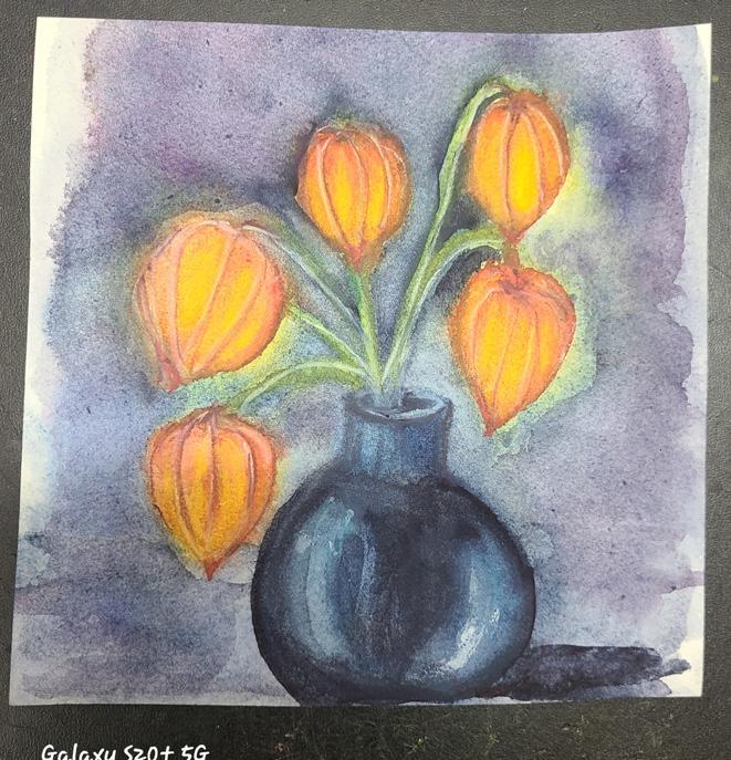 Lifting color to paint a still life - image 1 - student project