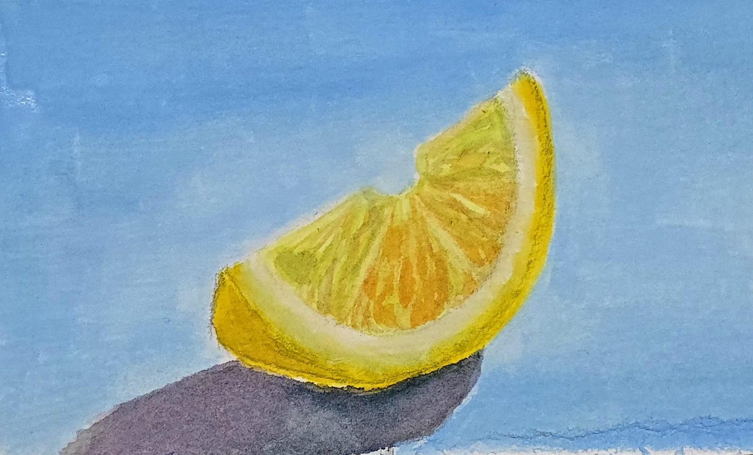 Watercolour citrus fruits - image 2 - student project