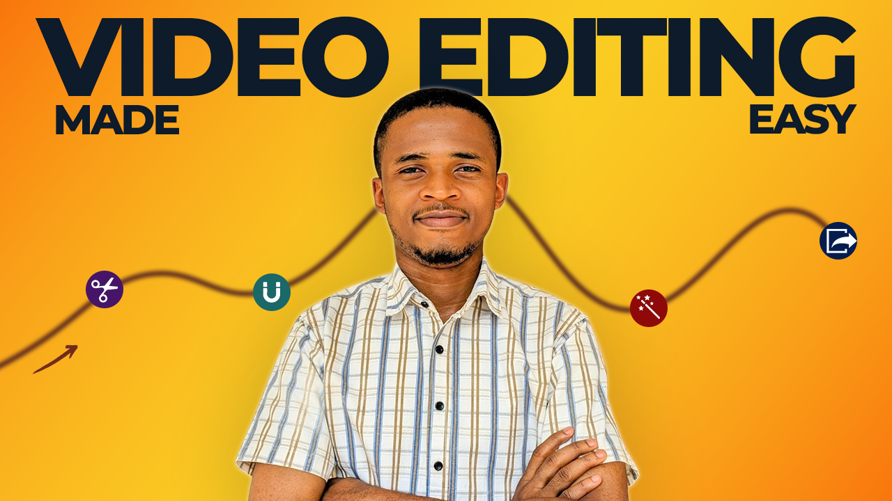 Thumbnail project for a video editing tutorial. - image 1 - student project
