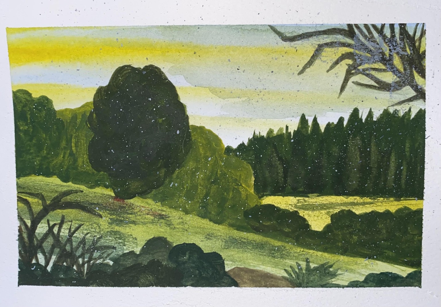 12 🧊 Landscapes art - image 6 - student project
