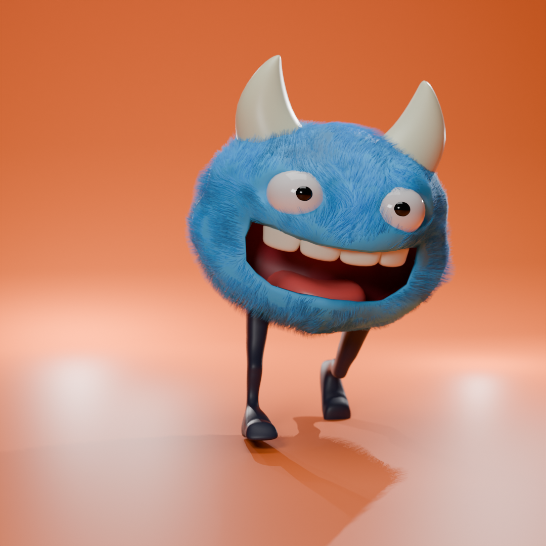 Little Blue Devil - image 4 - student project