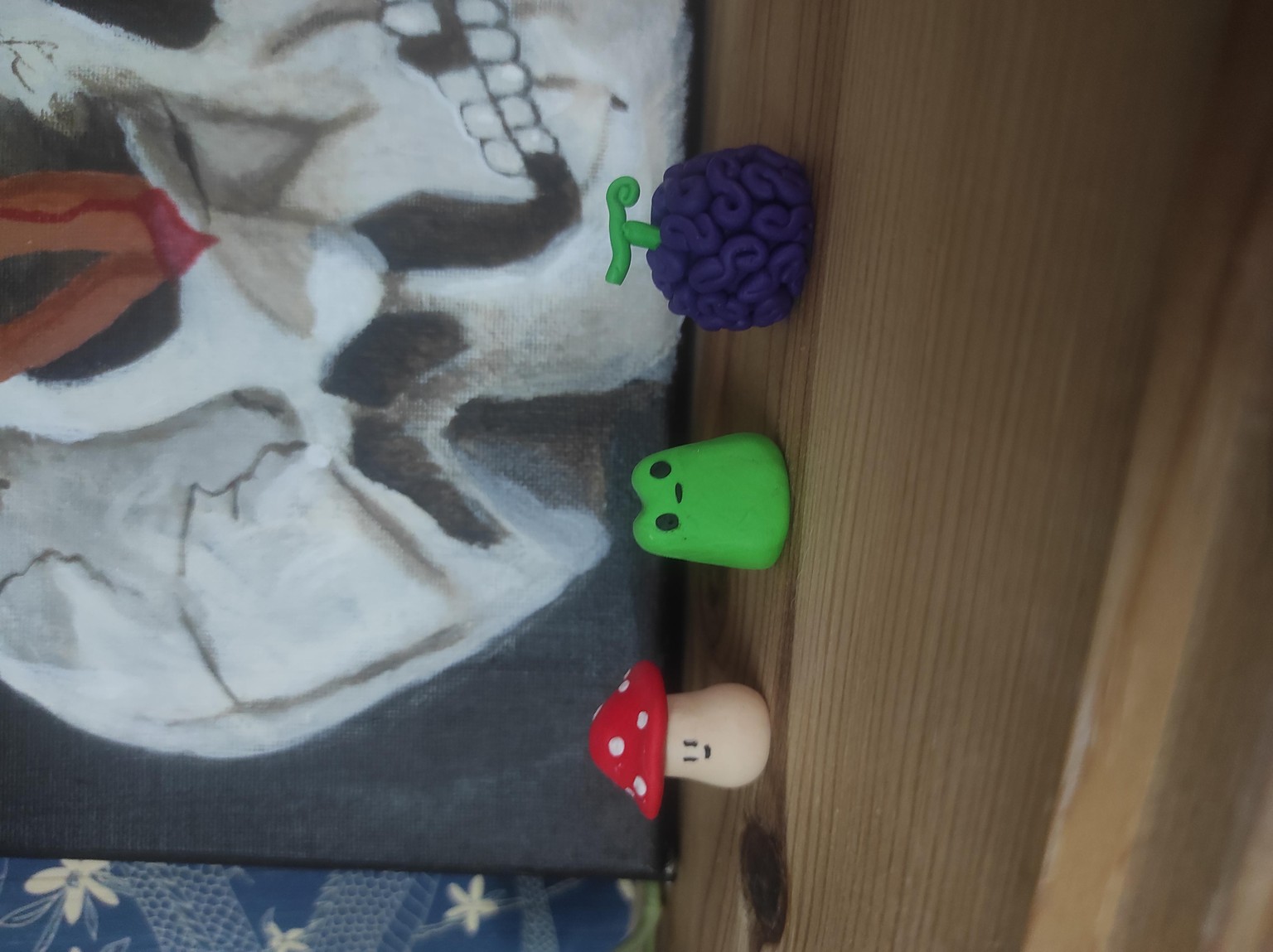 Mushroom, frog and devil fruit - image 1 - student project