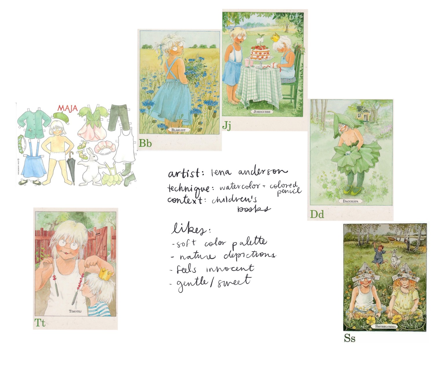 swedish cuisine project: exercises + pilot sketches - image 1 - student project