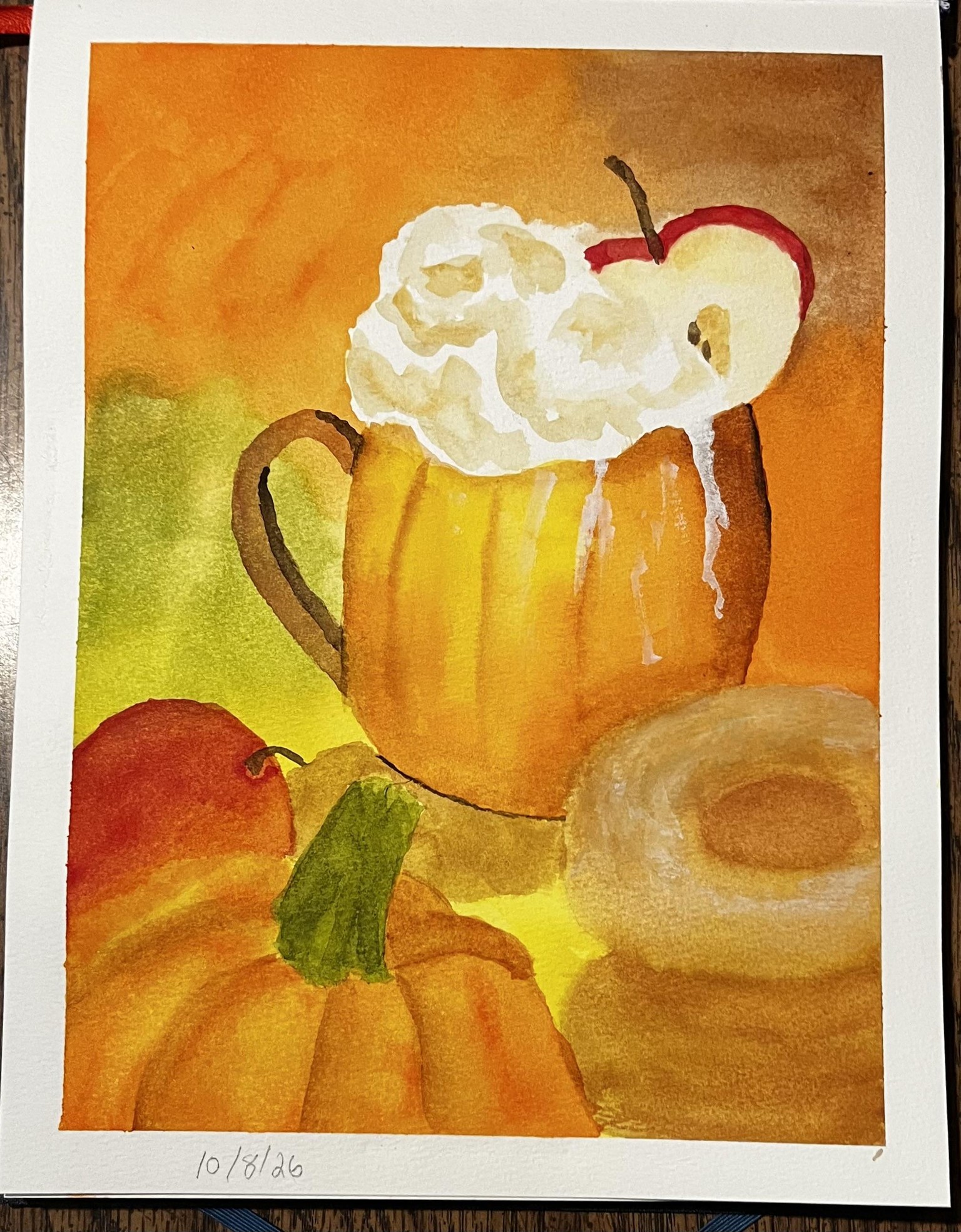 Autumn Paintings - image 12 - student project