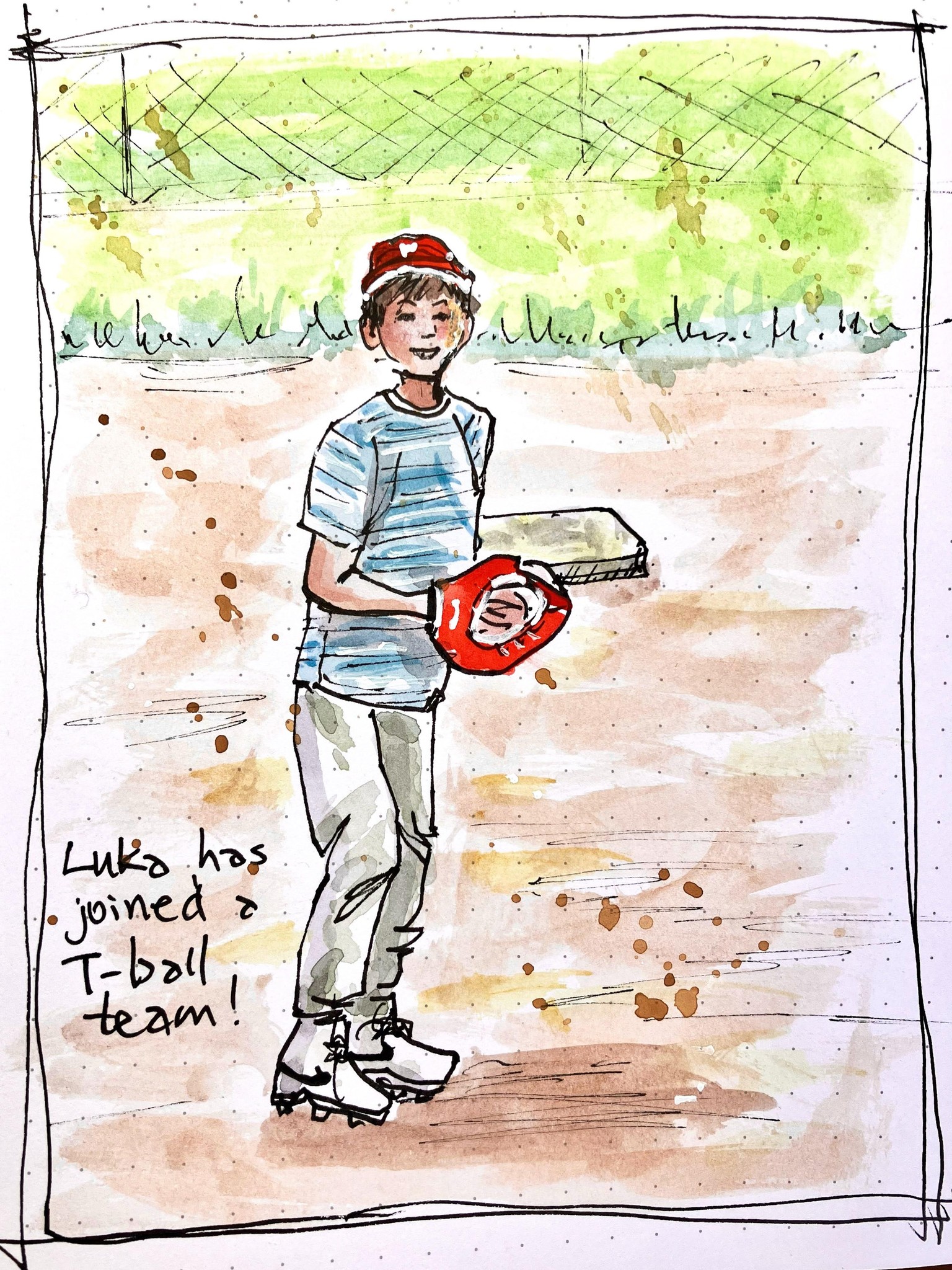 Sketching Everyday People - image 8 - student project