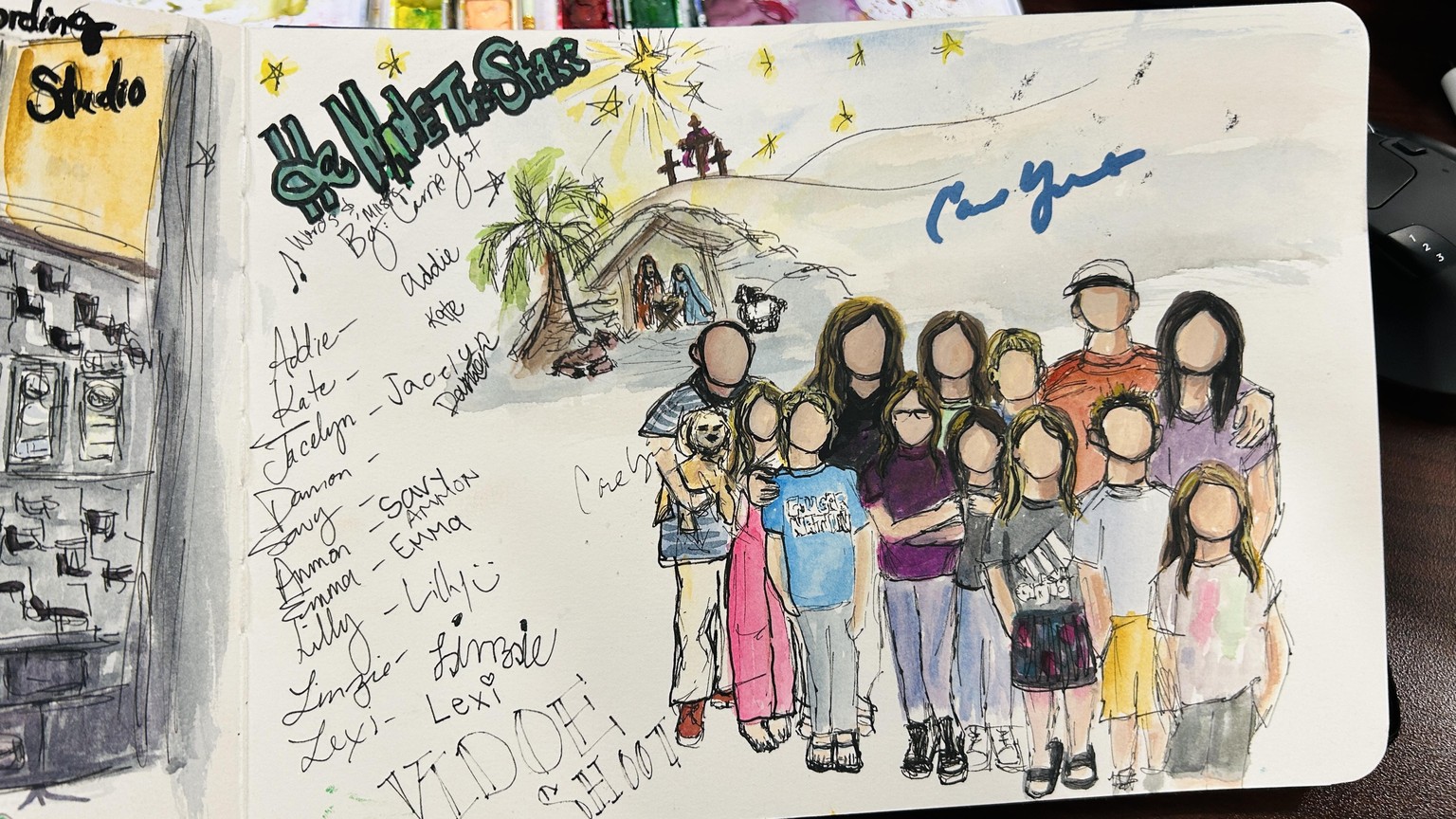 Love Watercolor Journaling. . . . I'll never journal the old way again. - image 7 - student project