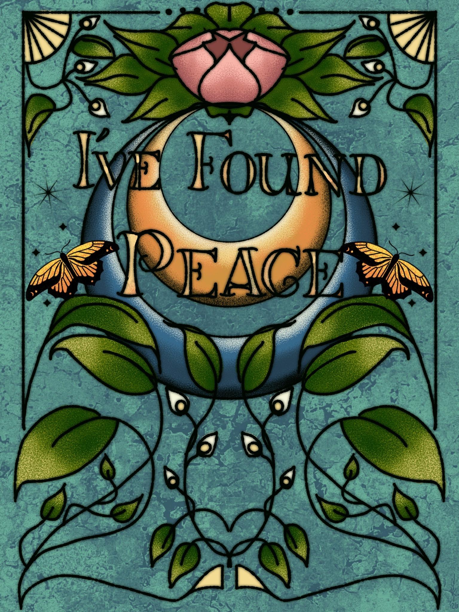 Art Nouveau class II - image 2 - student project